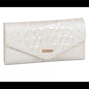 Brahmin Veronica Melbourne Embossed Leather Wallet